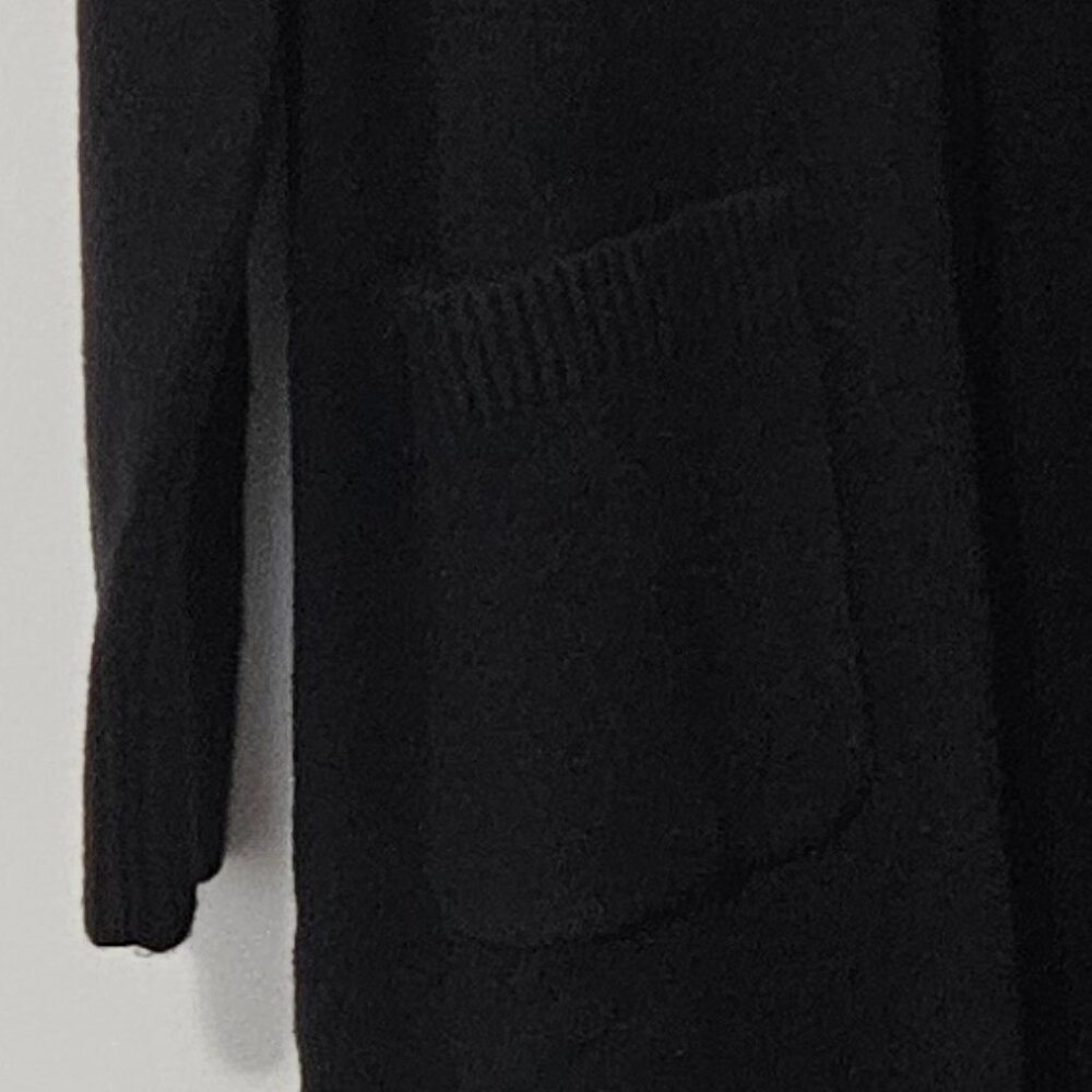 NWT | LOFT Black Duster Cardigan size XS - Picture 4 of 5